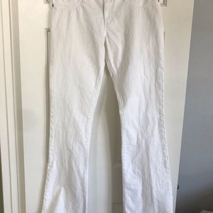 Paperdenim&cloth White Jeans sz 30